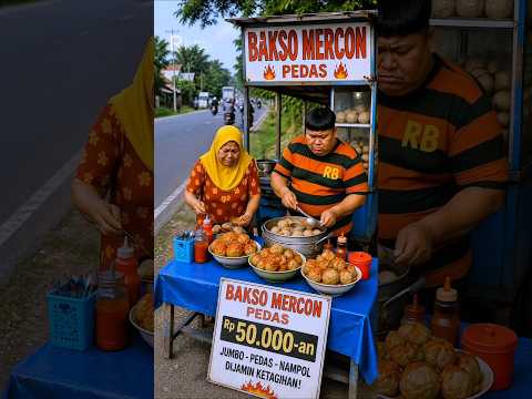 JUALAN BAKSO ala LANANG KOCAK🤣‼️ thumbnail