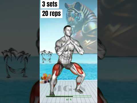 Body stretching exercises and make it stronger. thumbnail