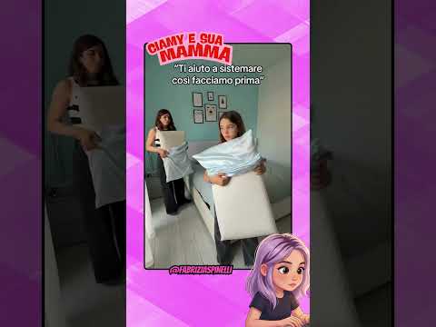 CIAMY è LA FIGLIA PERFETTA CHE AIUTA SUA MAMMA #tiktok #webboh #perte #greenscreen thumbnail