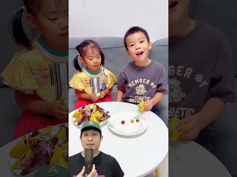 PAPA BAGI COKLAT WARNA WARNI BUAT ADIK KAKAK‼️😱 @PresentHunt #remix #dubbing #trending thumbnail