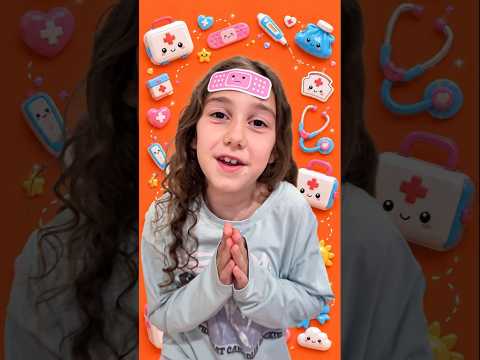 Ouch! Hurt Head  | Sierra Helps Rhia Feel Better thumbnail