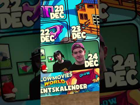 Alweer de laatste dag van onze Glowmovies World Adventskalender...? thumbnail
