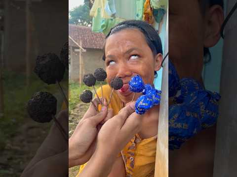 Coklat dingdong kerasukan zombie #diy #kreatif #viral #art #craft thumbnail