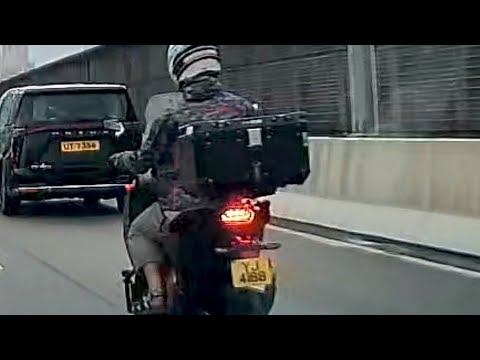車CAM直擊 - 又係 YJ4188 ? 公路左穿右插攝車 無人之境  thumbnail