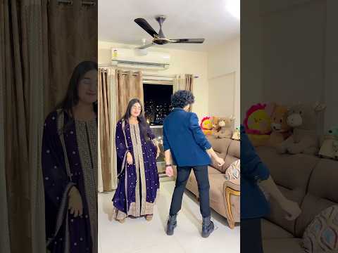 Copines Dance? #zidaanshahidaly #brothersister #shorts thumbnail