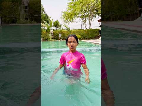 amaira gyi bhutiya swimming pool m 😳 #shorts #thegeetagurjar thumbnail