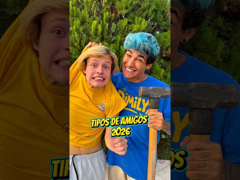 TIPOS DE AMIGOS 2026 thumbnail