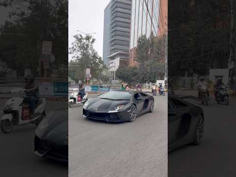 Batmobile 🦇 Lamborghini Aventador thumbnail