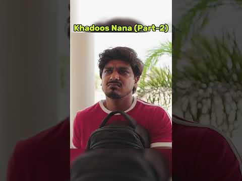 Khadoos Nana Part -2 | Summer Holidays Part-2 | Hyderabadi Comedy | Warangal Diaries thumbnail
