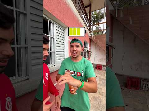 ACABOU A BATERIA DO RELÓGIO MÁGICO! #shortsviral thumbnail