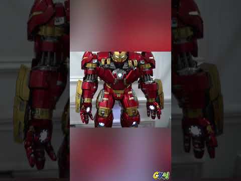 Crazy Hulkbuster Figurine CKN #ckn #shorts thumbnail