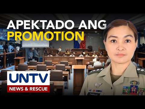Promotion ng AFP generals, apektado ng tensyon sa Senado thumbnail