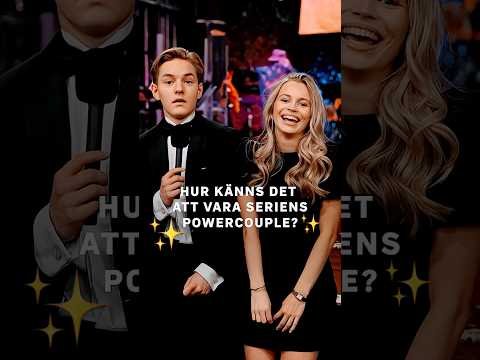 Hur känns det att va seriens #powercouple ??! #blodsvetttårar #kärlek #behindthescene #svt #bts thumbnail