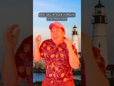 POV: Eating in Maine thumbnail