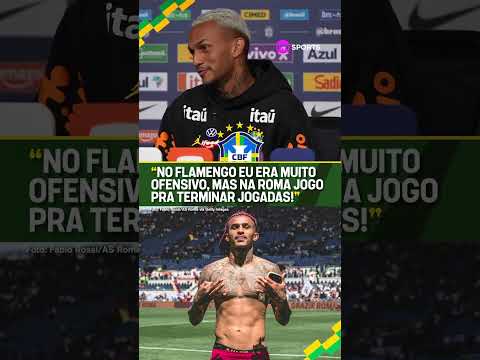 WESLEY VIVIA OUTRO FUTEBOL NO FLAMENGO? NA EUROPA É OUTRO RITMO... 😬🔴⚫ #shorts thumbnail