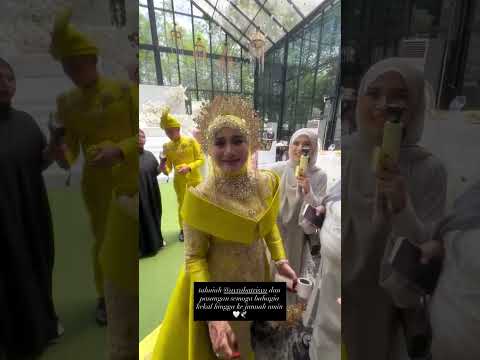 Selamat pengantin baru ayra & suami 💛💛 #aiteam thumbnail