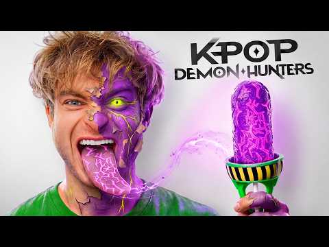 $1 vs $100,000 BANNED KPop Demon Hunter Products! thumbnail