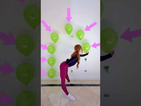 Backbend Balloon Pop Challenge! 🎈 thumbnail