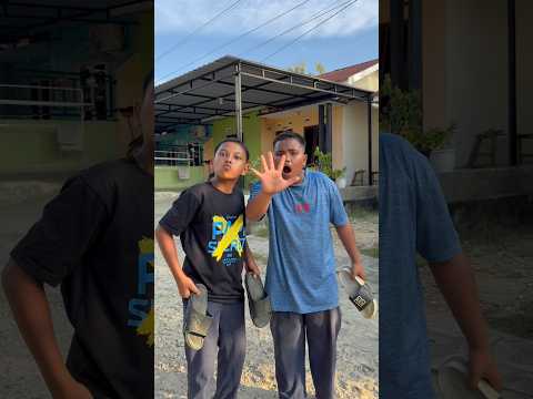 RESIKO NYURUH BOCIL #airgambut #premanlontong #premanbarbar #kontenhiburan #ngakak thumbnail