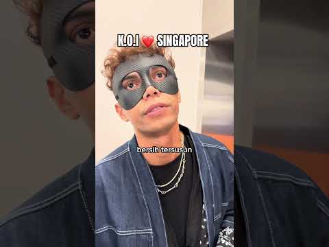K.O.I bagi tiga perkataan untuk SINGAPORE thumbnail