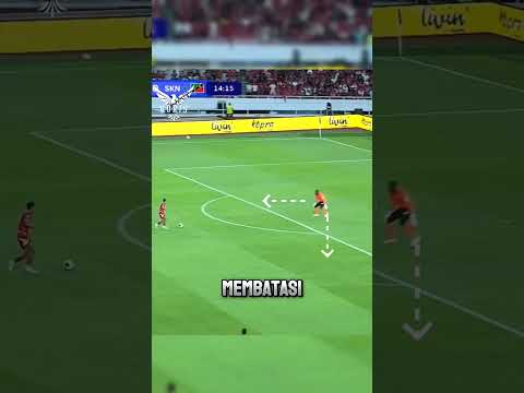 Aksi Cerdik Bekham Putra Bersama Timnas #football thumbnail