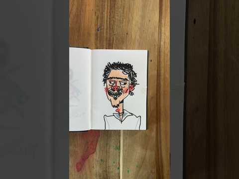Un bad buzz ? Un mauvais portrait ✏️ 🫵 #shortsart #humour #dessin #timotheechalamet thumbnail