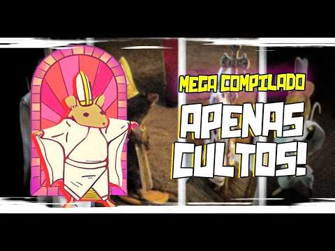 MEGA COMPILADO - SÓ OS CULTO  #TenteNãoRir #comédia #youtube thumbnail