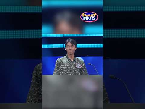Parang nakakasuka rin ‘yun?! #shorts | Family Feud thumbnail