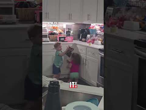 Siblings sweet treat heist 👀 thumbnail