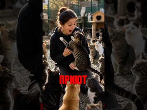 В этом приюте кошки сами выбирают людей ? thumbnail