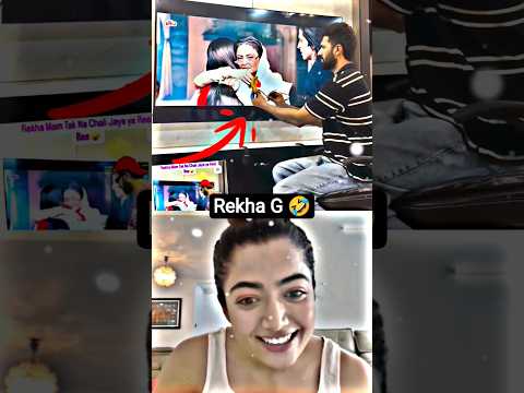 Rekha G 😲 shocked thumbnail