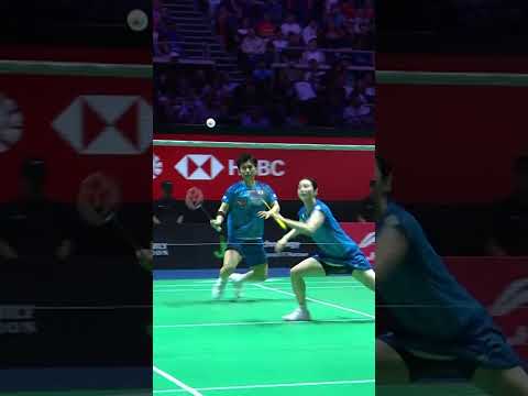 The shuttle that refused to fall. #shorts #badminton #BWF thumbnail
