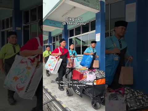 Kenapa Cikgu PJ selalu dapat banyak hadiah ya?🤔😅 thumbnail