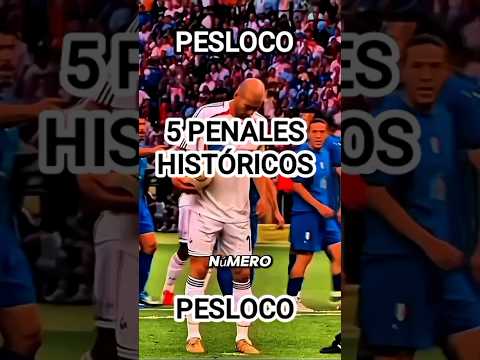 PENALES HISTÓRICOS #viral #penales  #futbol #historia #gold #mundial #mundo #shortvideo #football thumbnail