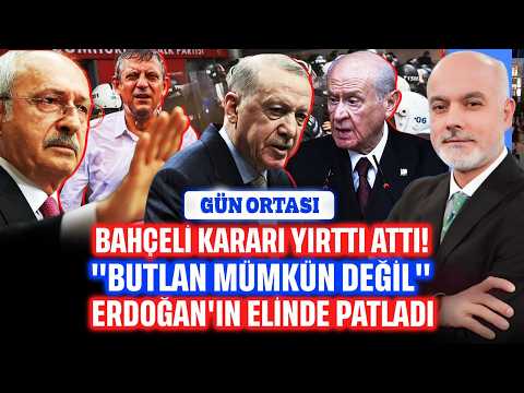 Erdoğan'ın hesabı alt üst... Bahçeli kararı yırttı attı: Mutlak butlan mümkün değil | Gün Ortası thumbnail