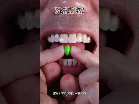 Satisfying Chewing ASMR #Compilation #ASMR #DoctorTristanPeh thumbnail