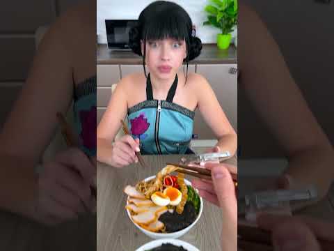 Zoey Is NOT Impressed With My Ramen ??? thumbnail