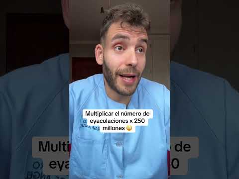 ¿Cuántos espermatozoides has soltado en tu vida? #datoscurisos #calculo #record thumbnail