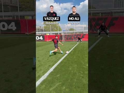 Penalty challenge vs Lucas Vazquez ? thumbnail