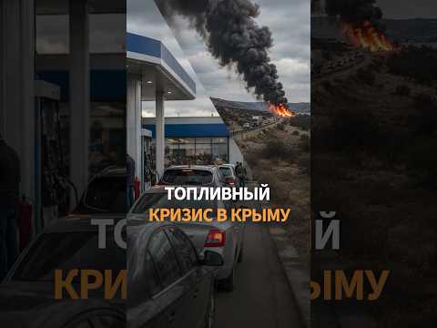 Талоны на бензин? Под ударом главная артерия Крыма thumbnail