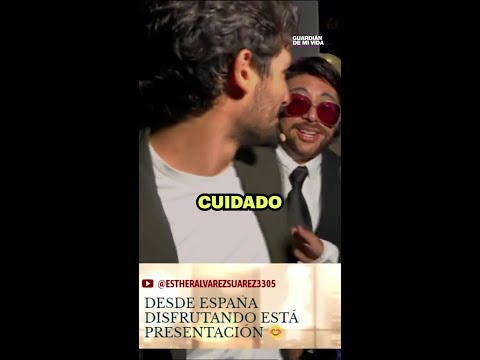 😡 Emilio Osorio hace 'Coraje' en la presentación de #GuardiánDeMiVida thumbnail