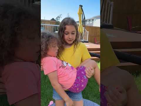 Sierra Helps Rhia | Sisters Care for Each Other thumbnail