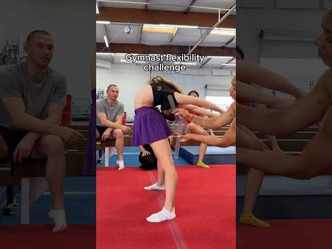 Which gymnast is most flexible 🤯 #olympics #gymnastics #sports #gymnast #olympics thumbnail