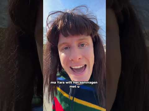 AANVRAGEN IN JOU PLEK… #comedy thumbnail