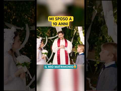 MI SPOSO A 10 ANNI - IL MIO MATRIMONIO - Crazy Family - iPantellas thumbnail