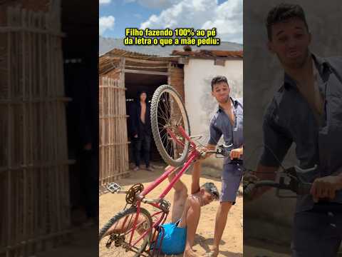 Será que o filho fez certo ? Kkk #humor #meme #comedia  #india #indonesia thumbnail