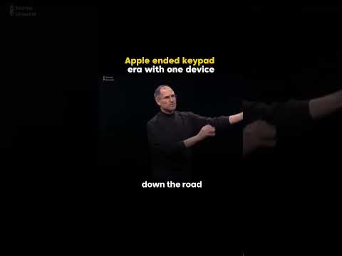 iPhone Revolution Begins?⚡ #inspiration #stevejobs #apple thumbnail