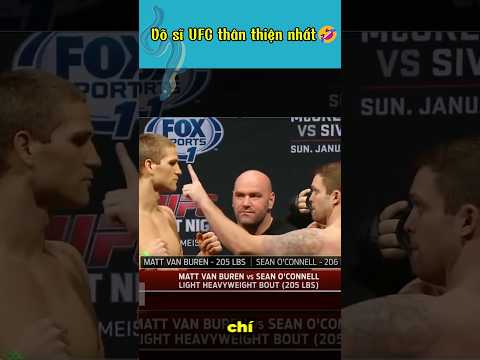 Võ sĩ UFC thân thiện nhất ? thumbnail