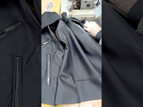 Fancy Cowhide Biker Jacket Making With Long History thumbnail