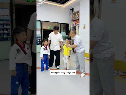 Cuộc thi đấu không hồi kết của những cậu bé võ thuật #shorts thumbnail